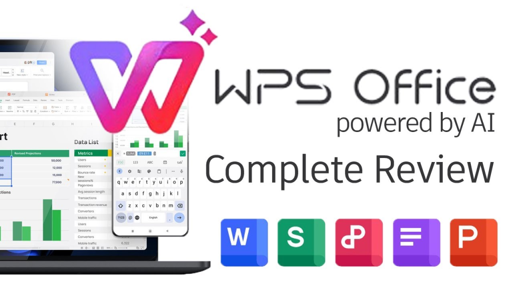 WPS Office: The Ultimate Productivity Suite for Windows and Android