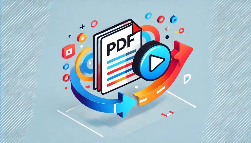 Document to Video Transform Static Files Using a Powerful AI Video Generator