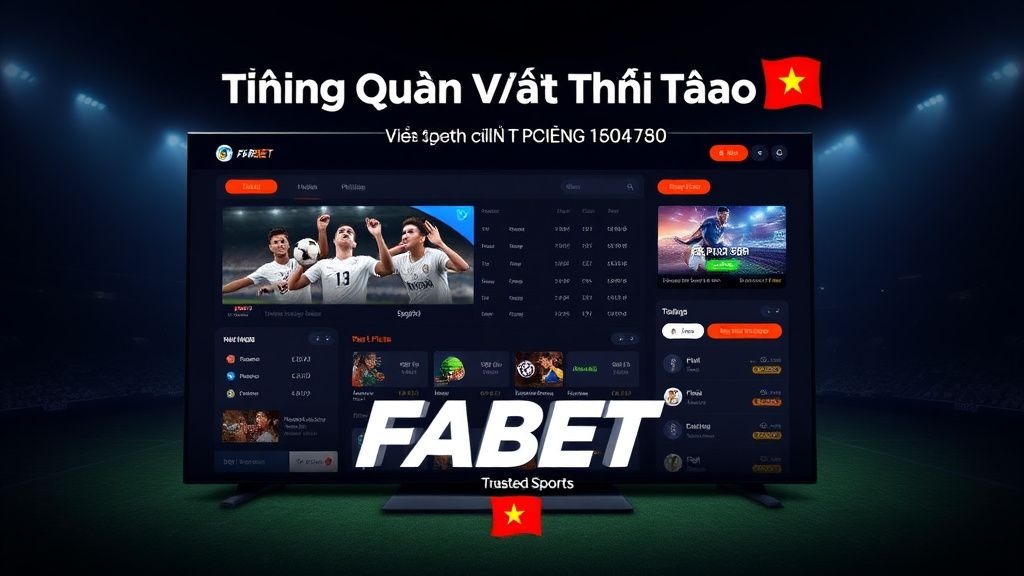 Thể Thao FABET – Nền Tảng Cá Cược Đỉnh Cao Với Đa Dạng Các Loại Hình Thể Thao