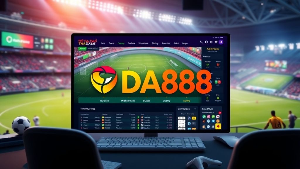 Thể Thao DA88 - Trải Nghiệm Cá Cược Trực Tuyến Đẳng Cấp Và Đa Dạng Hàng Đầu
