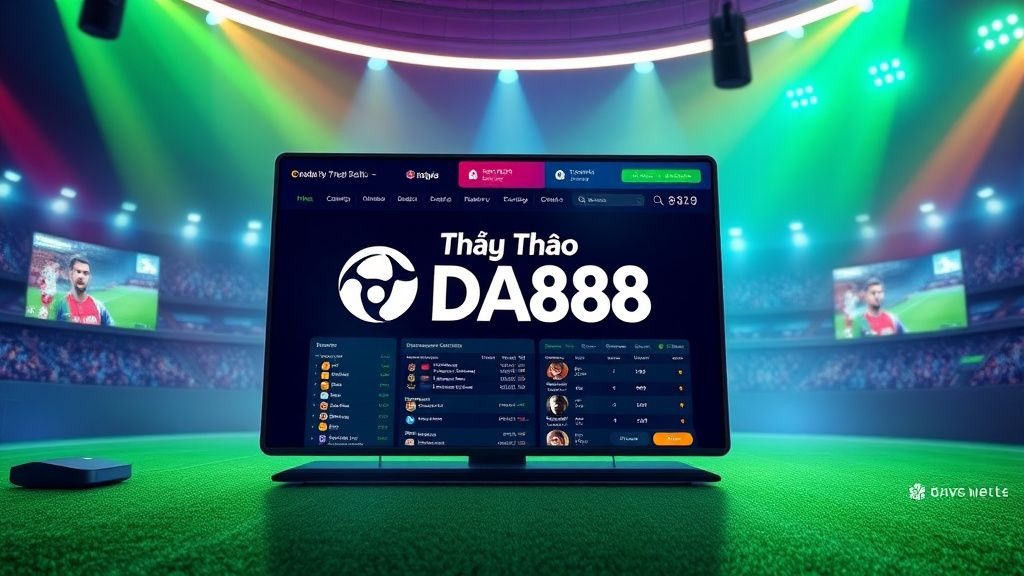 Thể Thao DA88 - Trải Nghiệm Cá Cược Trực Tuyến Đẳng Cấp Và Đa Dạng Hàng Đầu