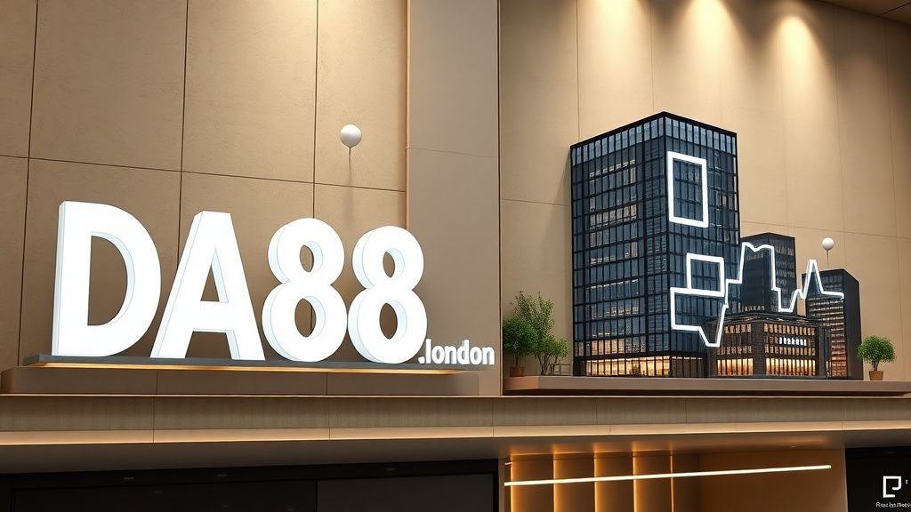 Khám Phá DA88.london - Nền Tảng Đặt Cược Đáng Tin Cậy và Đa Dạng Với Thương Hiệu DA88