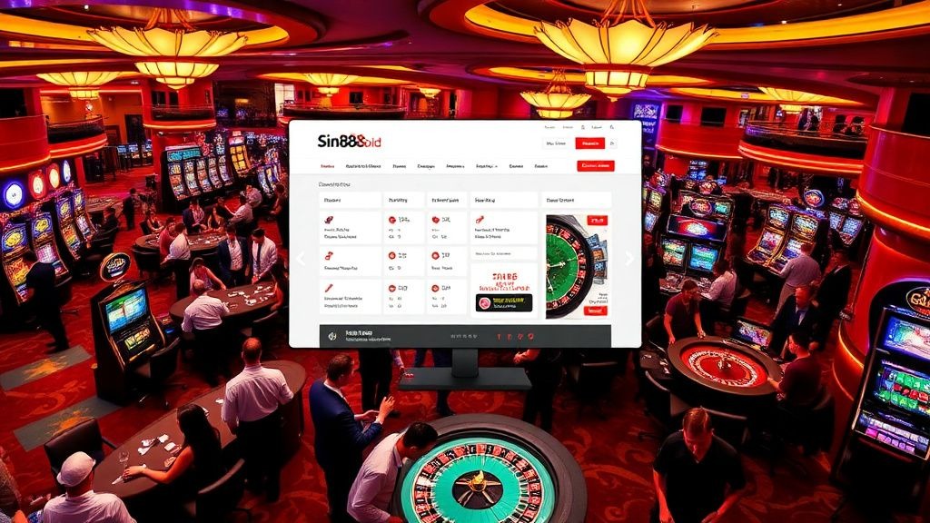 Khám Phá Sin88.bid - Nhà Cái Đỉnh Cao Cho Tín Đồ Yêu Cược Thể Thao Và Casino Trực Tuyến