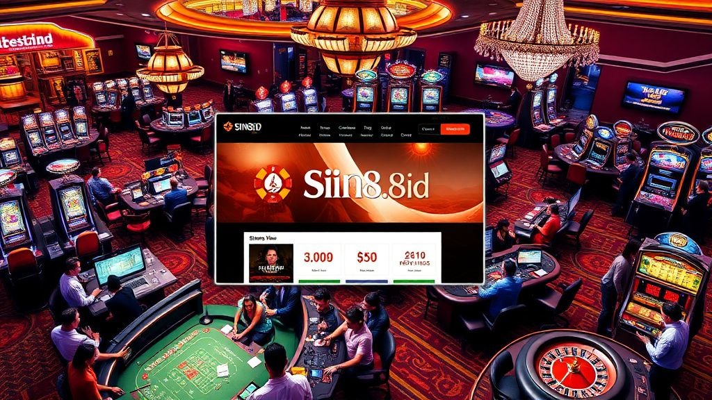 Khám Phá Sin88.bid - Nhà Cái Đỉnh Cao Cho Tín Đồ Yêu Cược Thể Thao Và Casino Trực Tuyến