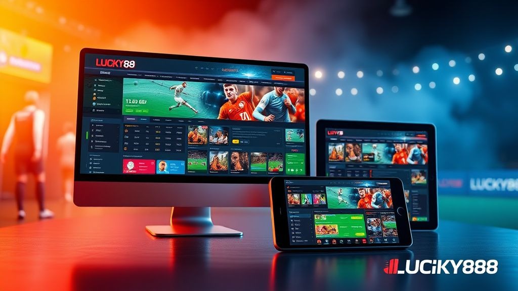 Khám Phá Thể Thao LUCKY88 – Nơi Truyền Cảm Hứng và Đầy Cơ Hội Thắng Lớn