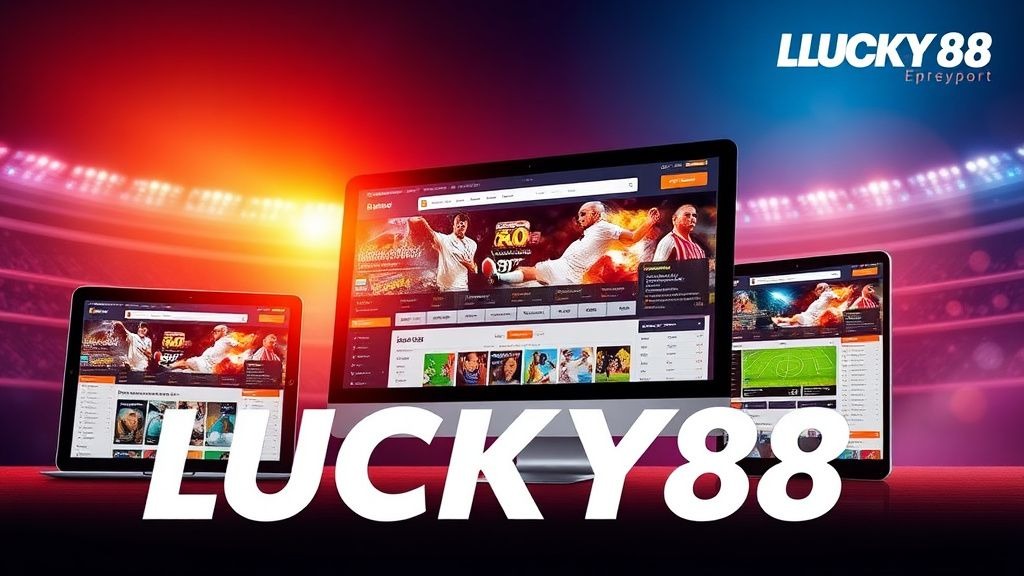 Khám Phá Thể Thao LUCKY88 – Nơi Truyền Cảm Hứng và Đầy Cơ Hội Thắng Lớn