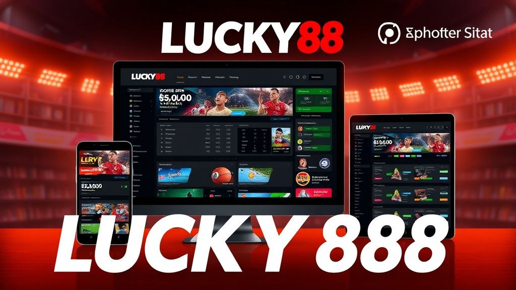 Khám Phá Thể Thao LUCKY88 – Nơi Truyền Cảm Hứng và Đầy Cơ Hội Thắng Lớn