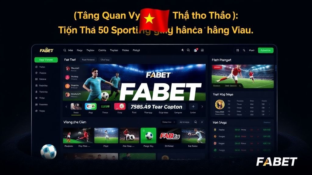 Thể Thao FABET – Nền Tảng Cá Cược Đỉnh Cao Với Đa Dạng Các Loại Hình Thể Thao
