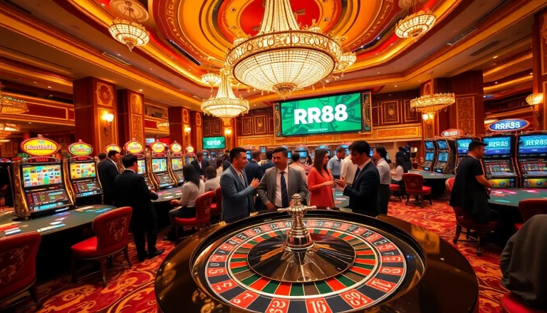 Secure Online Gambling at RR88: How Players Stay Safe