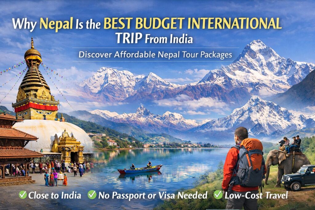 Why Nepal Is the Best Budget International Trip from India
