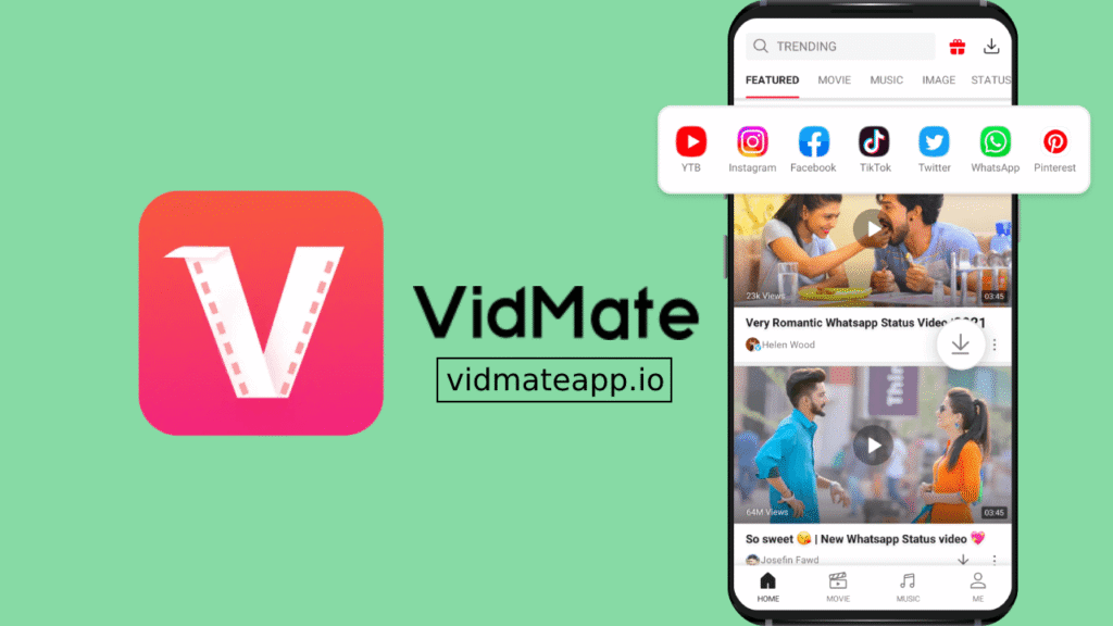 Download Vidmate Latest Version – Fast Music & Movie Downloader