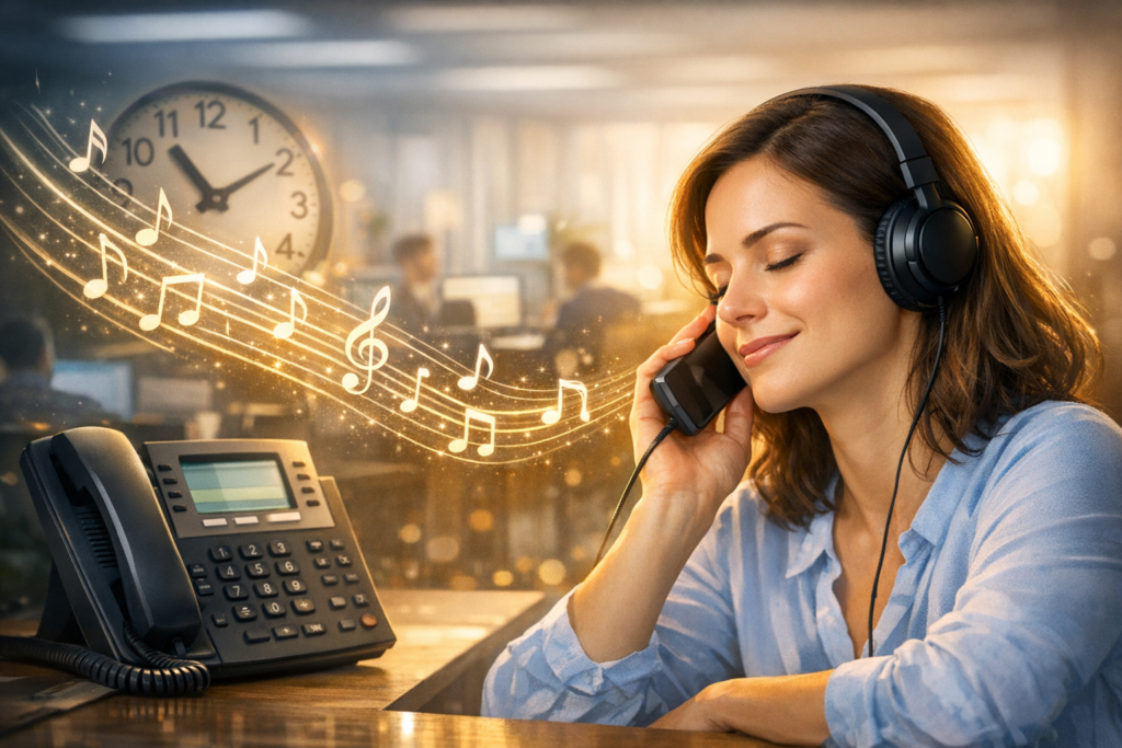 Why Music on Hold Is More Powerful Than You Think