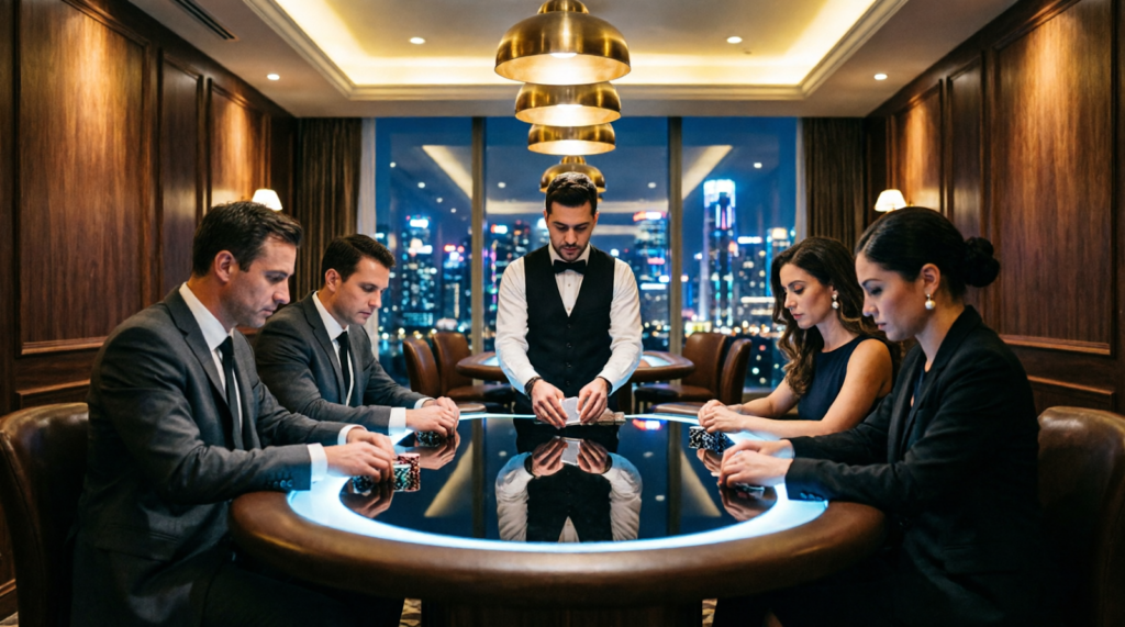 Khám phá trải nghiệm đỉnh cao tại Live Casino Lu88 - Thế giới game bài số một hiện nay