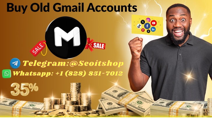 Buy Gmail PVA Accounts