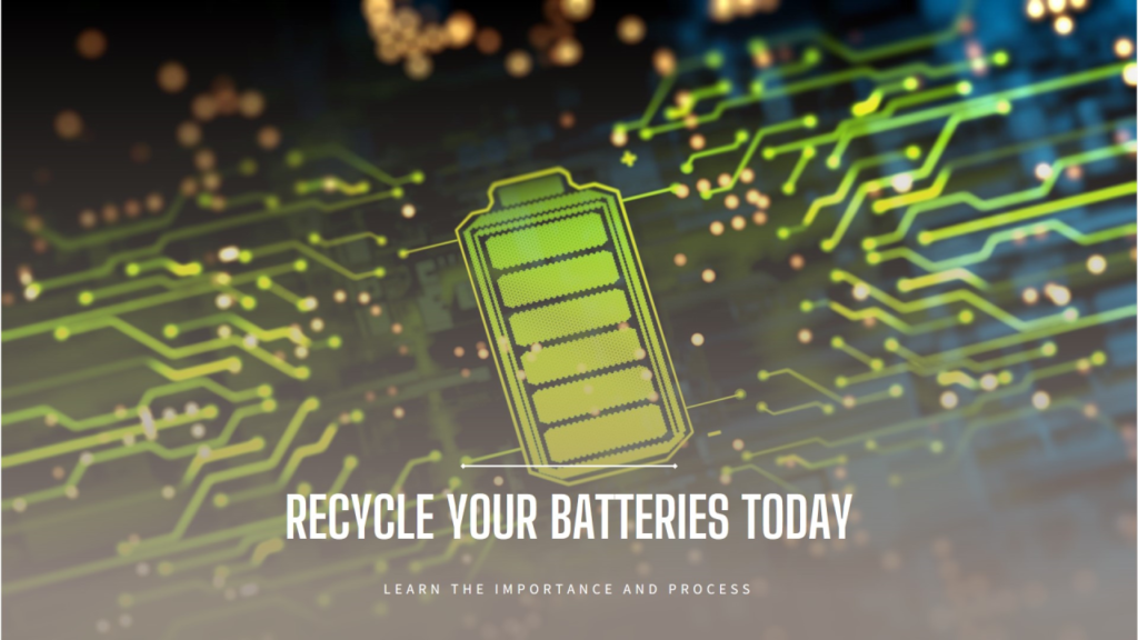 Battery Recycling 101: A Guide for Businesses