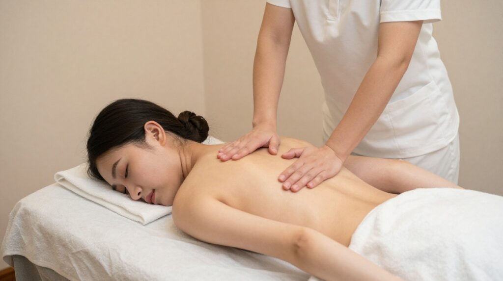 Professional Guri Business Trip Massage Services for Stress Relief