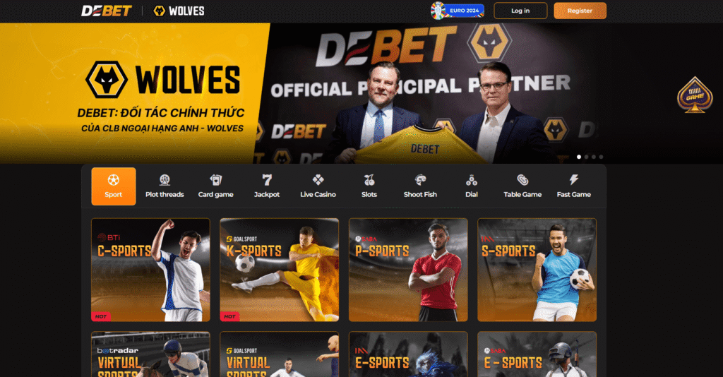 Is Debet the Best Online Gaming Website?