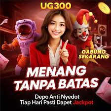 UG300: Situs Slot dan Live Casino dengan Jackpot Harian