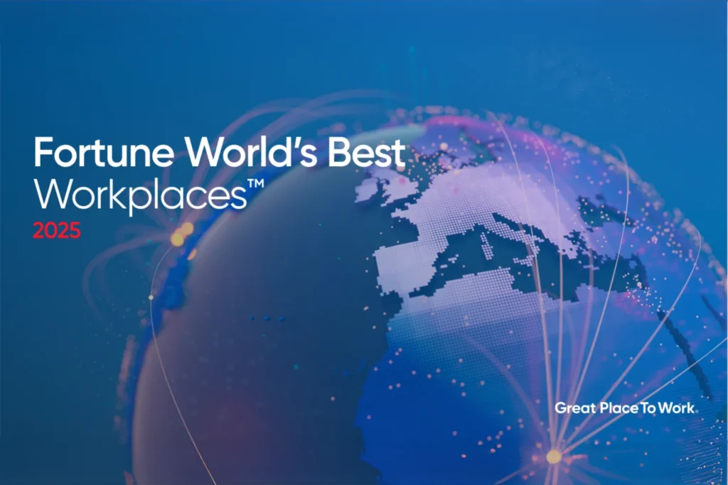 How a Global Digital Transformation Company Built a High-Impact Employee Recognition Culture Across 25 Countries
