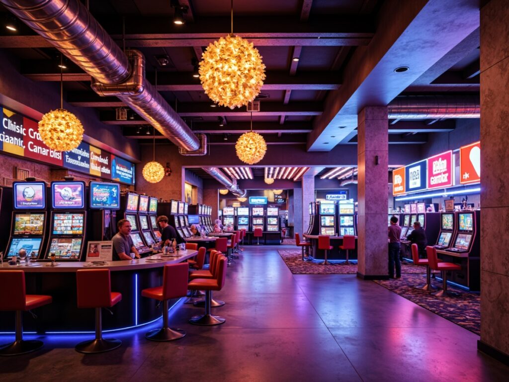 Typecase Industries Workshop Casino Experience – Premium Creative Design Hub