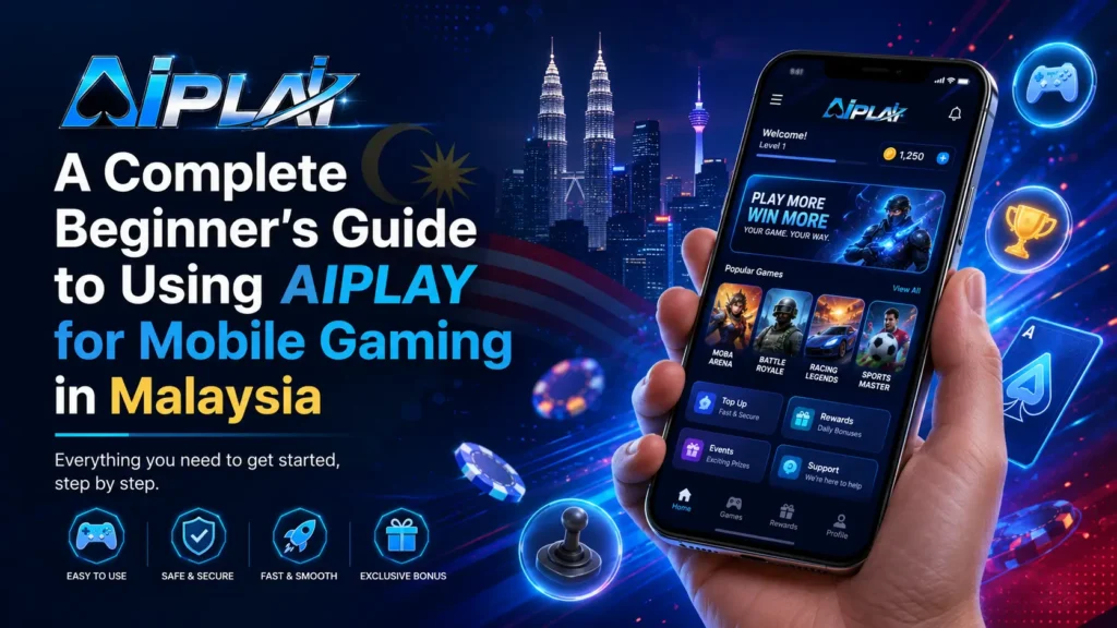 How AIPLAY Creates a Smooth Online Gaming Experience for Malaysian Players