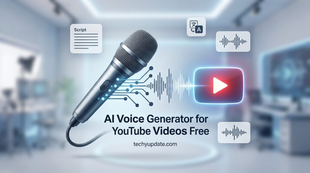 AI Voice Generator for YouTube Videos Free: The Honest 2026 Guide AI Voice Generator