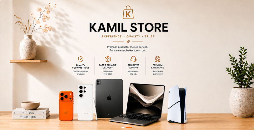 Where to Buy Tech Products in Italy: Everything You Need to Know About Kamil Store