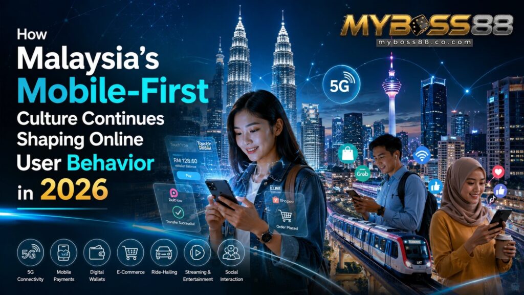 How Malaysia’s Mobile-First Culture Continues Shaping Online User Behavior in 2026