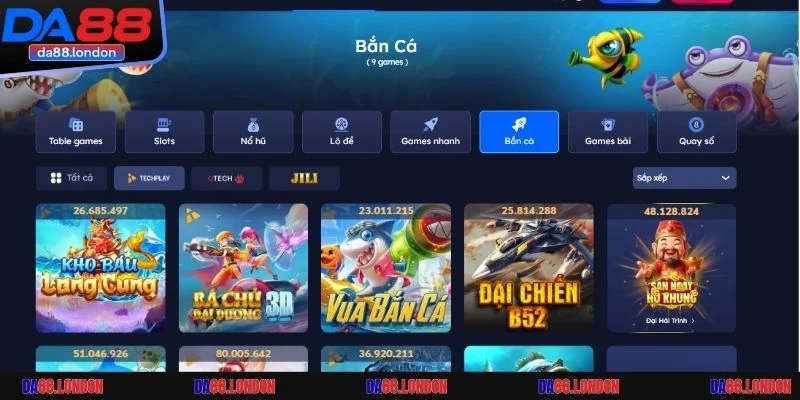 Exploring the Best Gaming Options Available on DA88