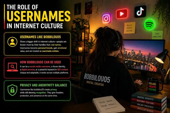 How Your Online Username Shapes Your Digital Identity