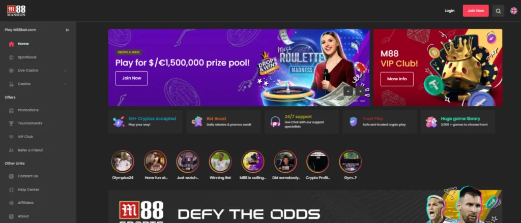 M88 Casino Indonesia: Platform Judi Online Modern untuk Slot, Live Casino, dan Jackpot Besar