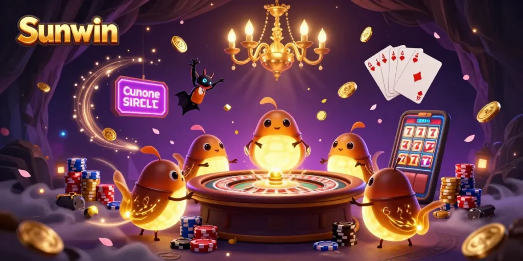 Sunwin Online Games Platform for Real-Time Entertainment and Rewards