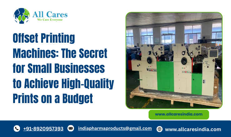 Affordable Offset Printing Machines and Vinyl Cutting Machines: Smart Investments for Growing Businesses