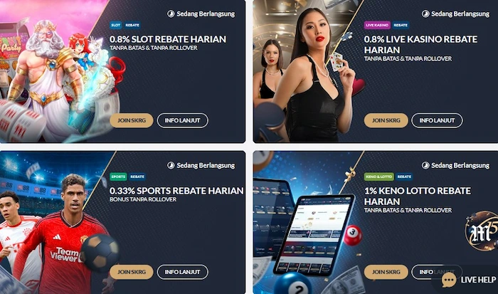 M88: Situs Casino Online Terpercaya dengan Bonus Besar dan Ribuan Permainan Menarik