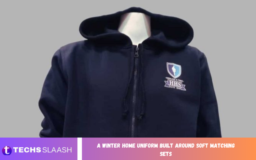 A Winter Home Uniform Built Around Soft Matching Sets