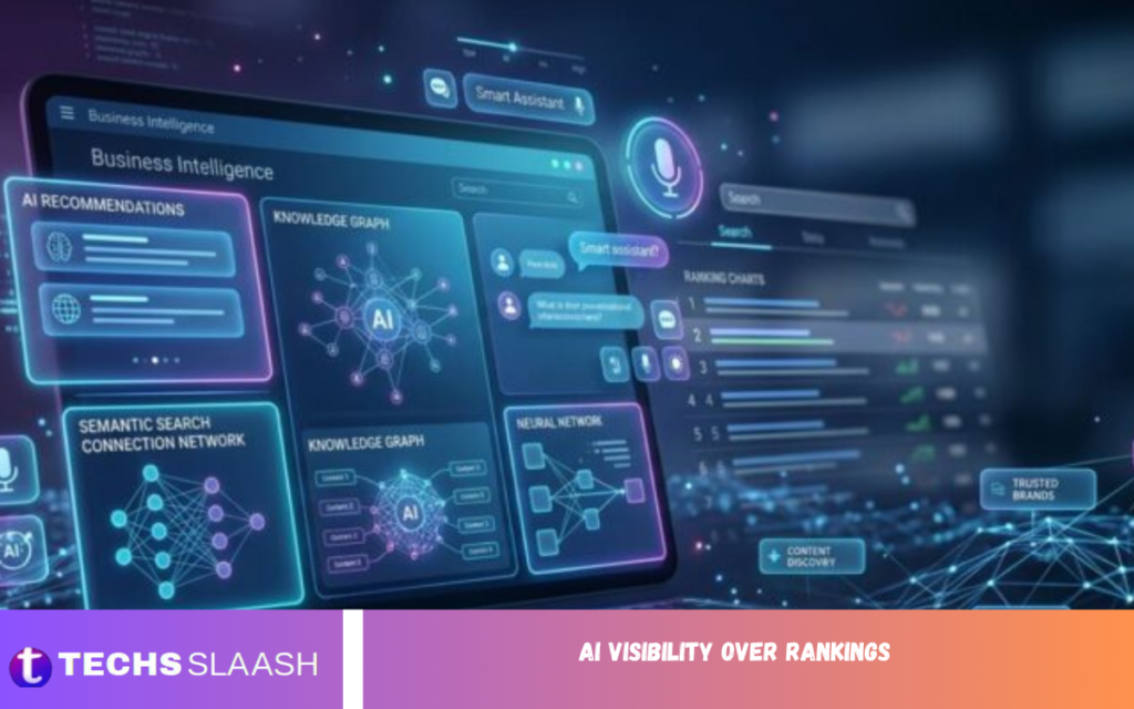 AI Visibility Over Rankings