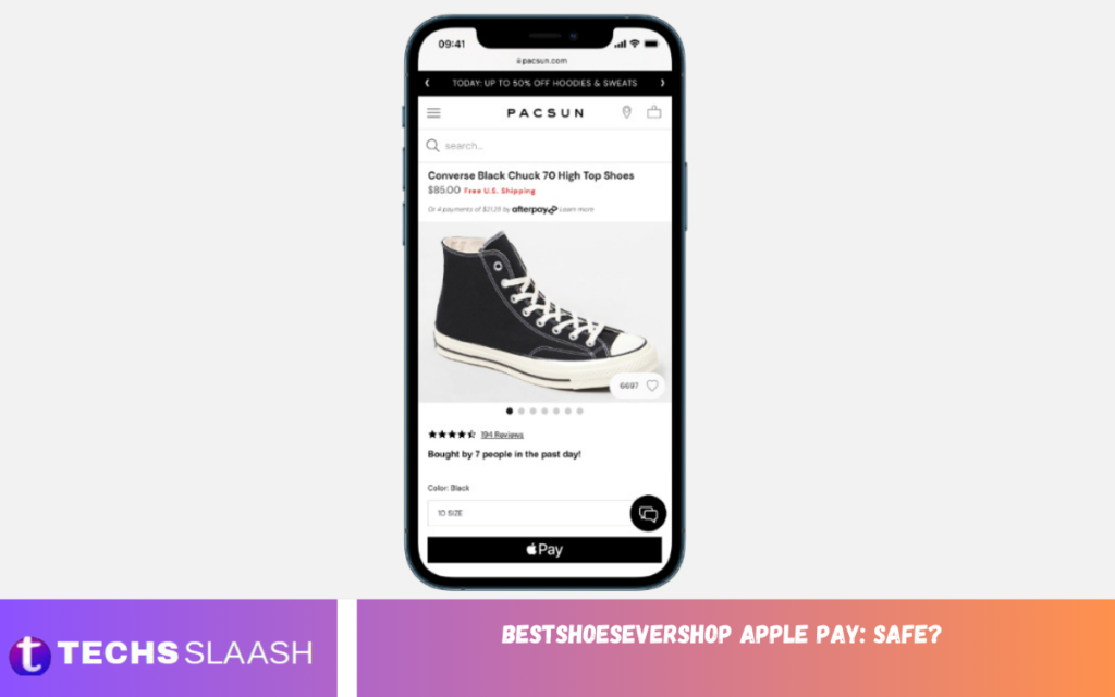 BestShoesEverShop Apple Pay