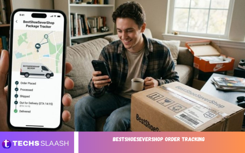 BestShoesEverShop Order Tracking