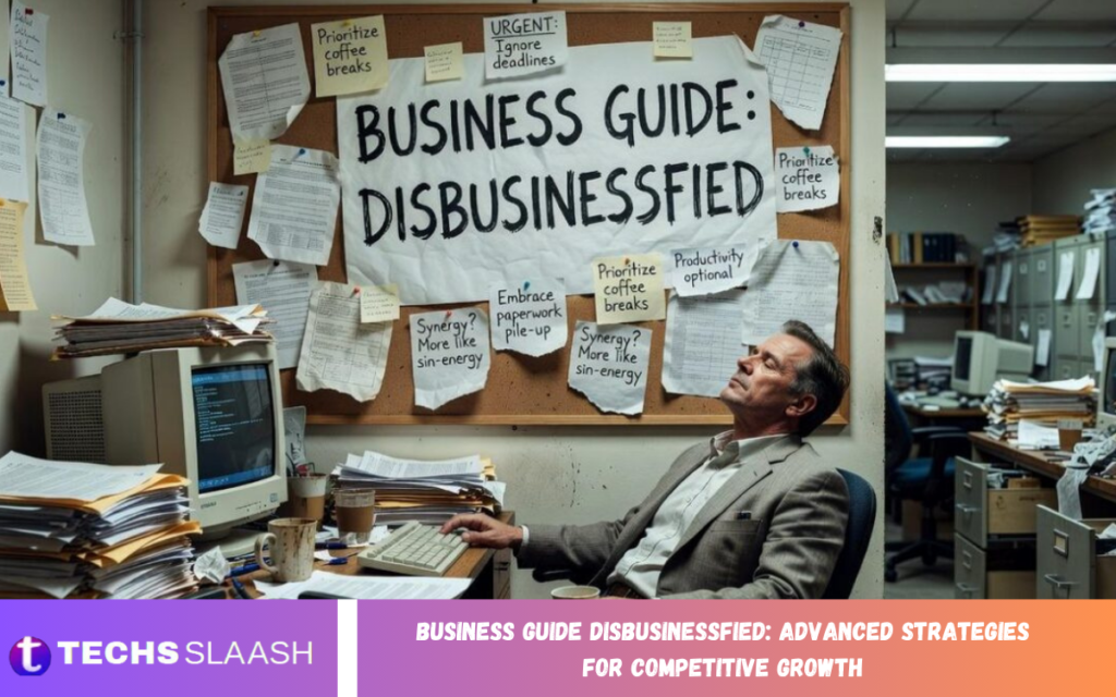 Business Guide Disbusinessfied: Advanced Strategies for Competitive Growth Business Guide Disbusinessfied