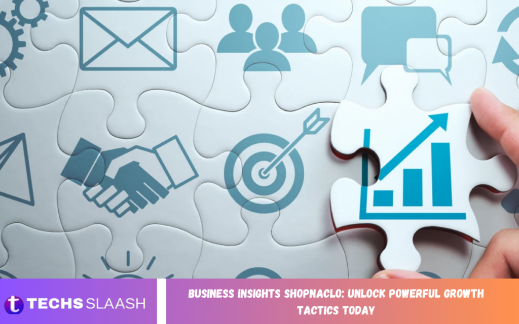 Business Insights Shopnaclo: Unlock Powerful Growth Tactics Today Business Insights Shopnaclo