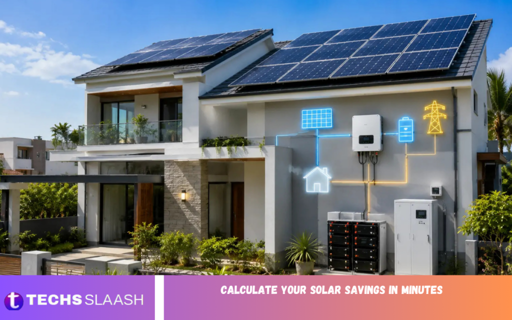 Calculate Your Solar Savings in Minutes Calculate Your Solar Savings in Minutes