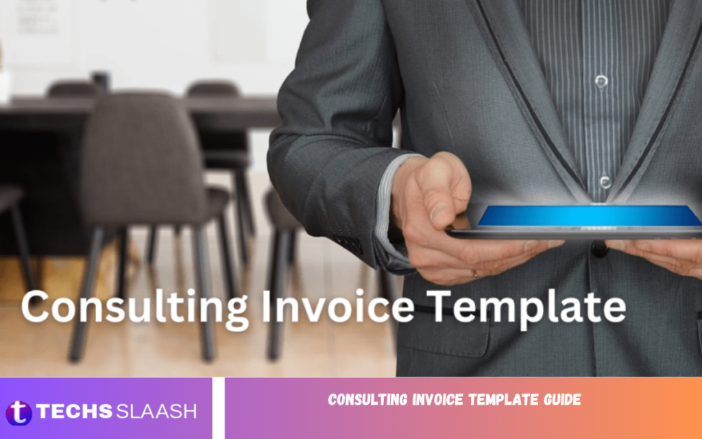 Consulting Invoice Template Guide Consulting Invoice Template Guide