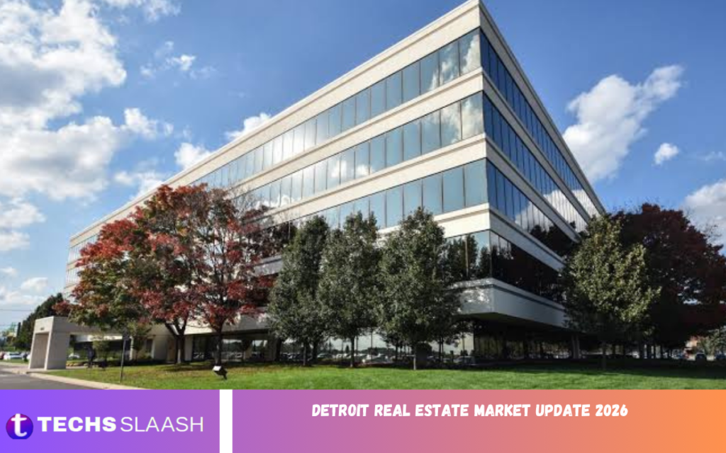 Detroit Real Estate Market Update 2026 Detroit Real Estate Market Update 2026