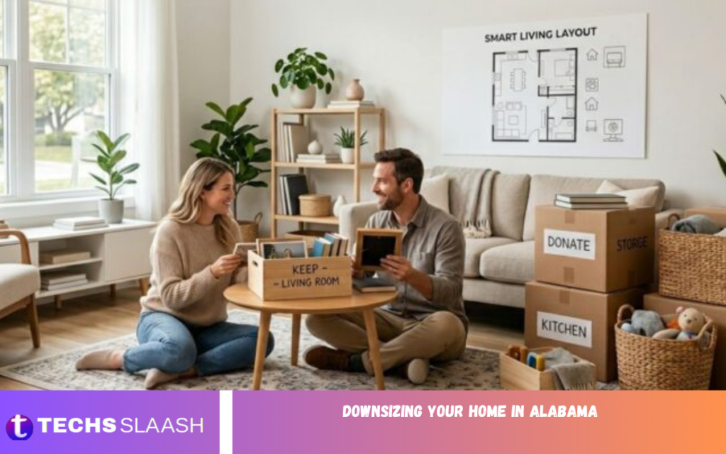 Downsizing Your Home in Alabama Downsizing Your Home in Alabama