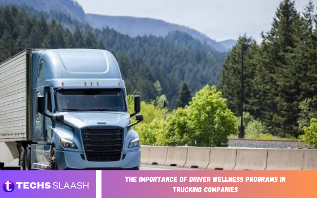 The Importance of Driver Wellness Programs in Trucking Companies Importance of Driver Wellness Programs in Trucking Companies