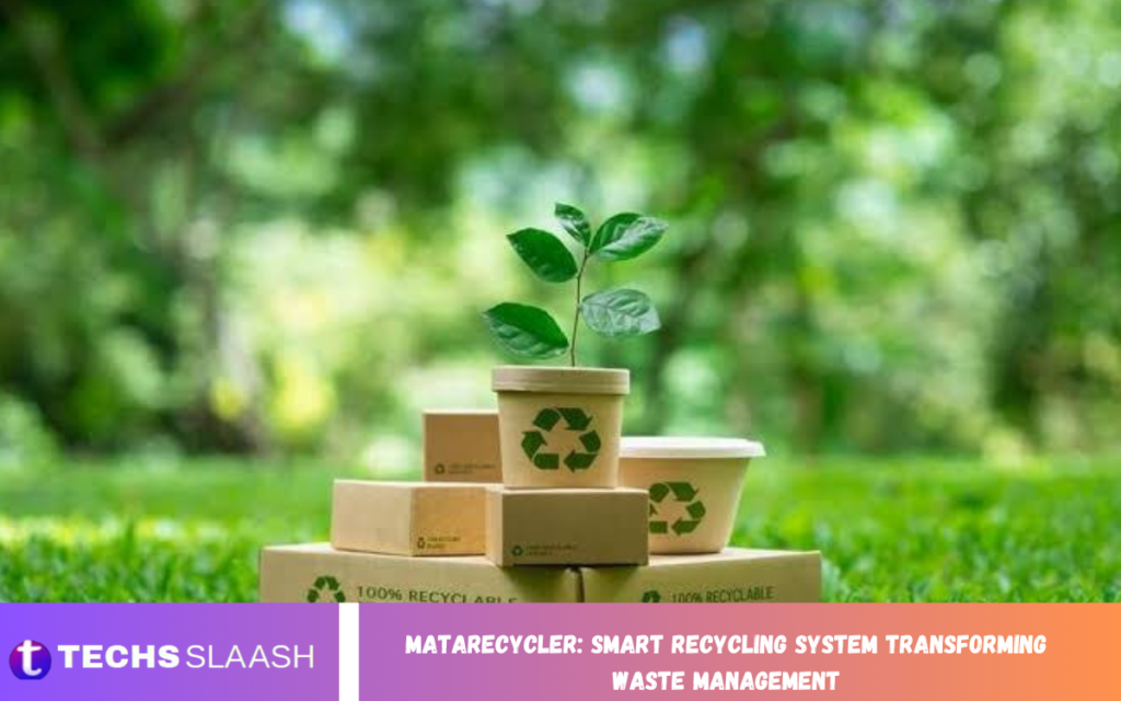 MataRecycler: Smart Recycling System Transforming Waste Management MataRecycler