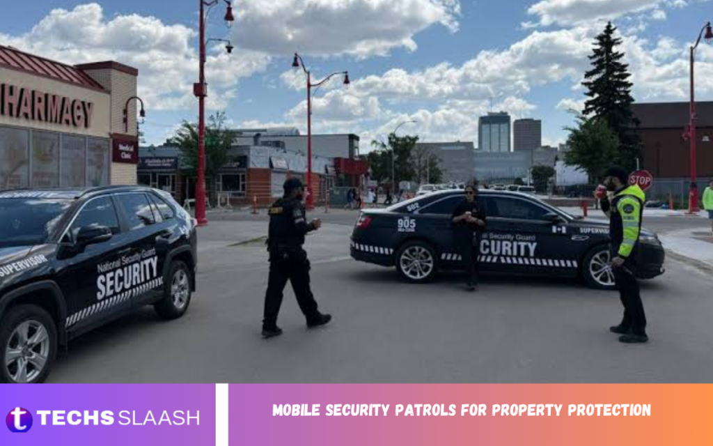 Mobile Security Patrols for Property Protection