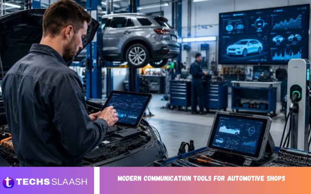 Modern Communication Tools for Automotive Shops Modern Communication Tools for Automotive Shops