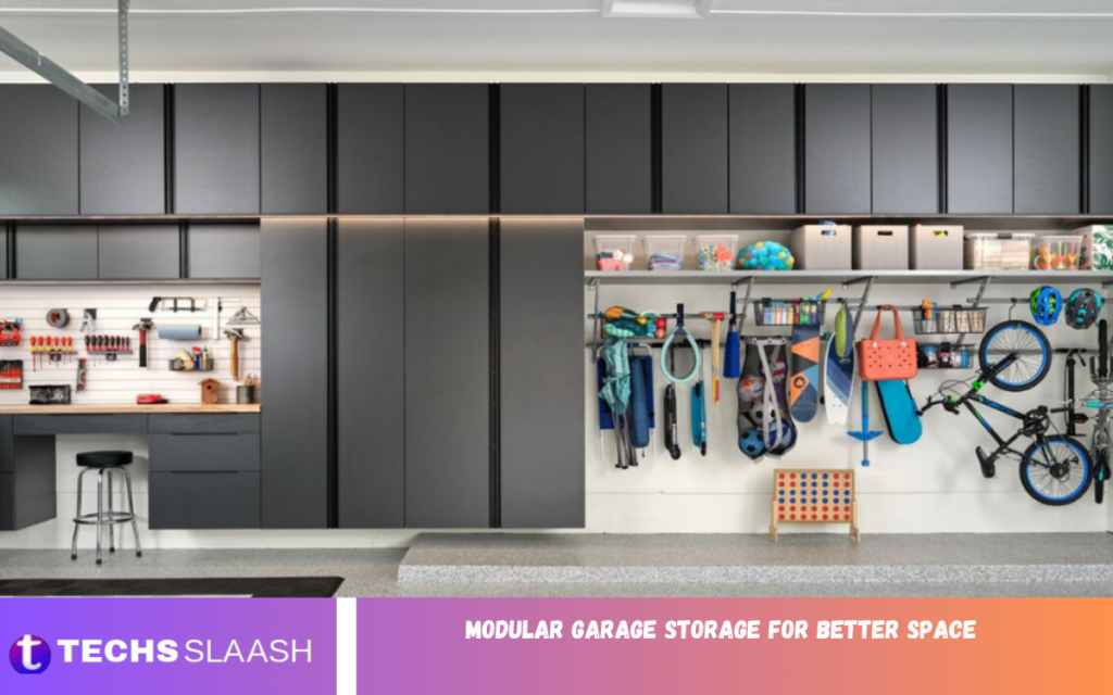 Modular Garage Storage for Better Space Modular Garage Storage for Better Space