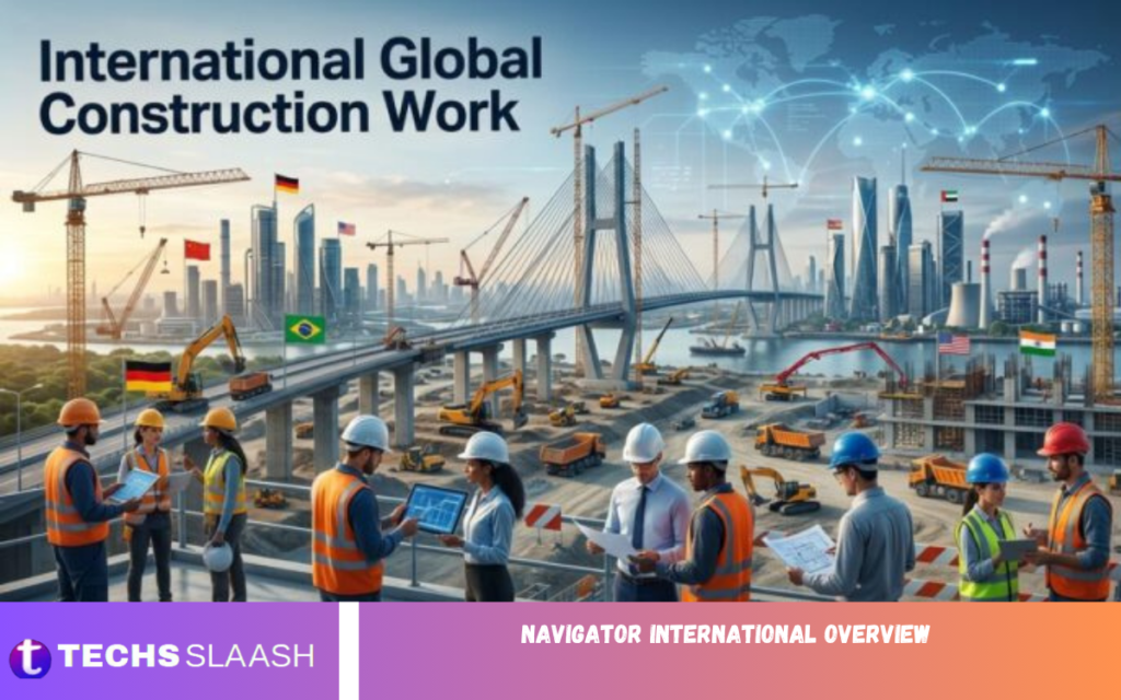 Navigator International Overview Navigator International Overview